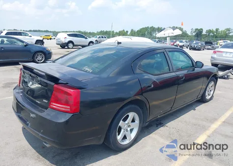 2008 Dodge Charger Sxt из США, поврежденный, VIN 2B3KA33G08H179309